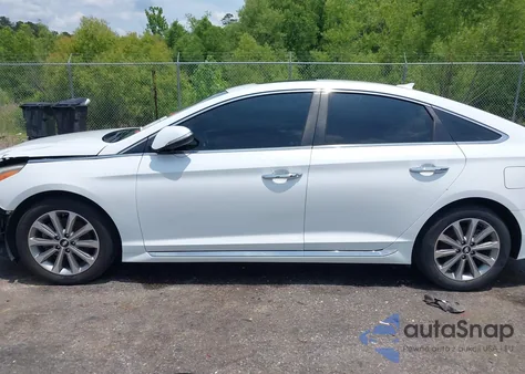 2016 Hyundai Sonata Limited из США, поврежденный, VIN 5NPE34AF2GH339086